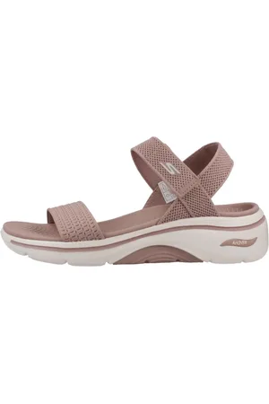 Skechers Skor, Dam, 39 EU, Arch Fit Sandal