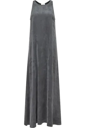 Drykorn Klänning, Dam, XL, Vlora Satin Sommarklänning