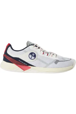 Valsport 1920 Skor, Herr, 41 EU, Nylon, Nautiska Sneakers Saint-Tropez Kollektion