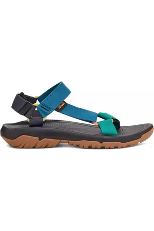 Teva Skor, Herr, 47 EU, Blå Mix Herrsandal för Vandringar