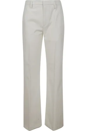 Dondup Byxor, Dam, XS, Bomull, Slim Fit Bomullbyxor i Fiocco