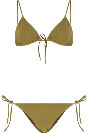 Lido Badkläder, Dam, M, Triangel Bh Bikini Knyt Sida