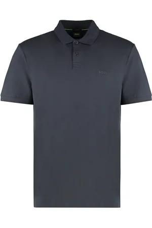 HUGO BOSS Topp, Herr, L, Bomull, Pikétröja i bomull