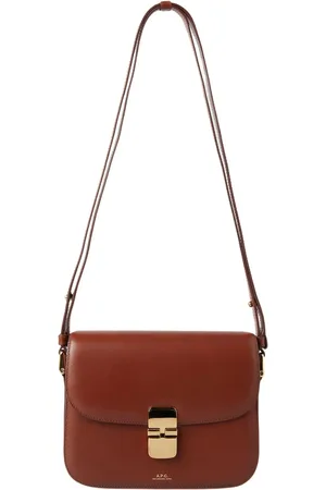 A.P.C. Väska, Dam, ONE Size, Läder, Handväska