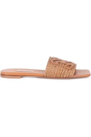 Casadei Skor, Dam, 40 EU, Bruna Sandaler