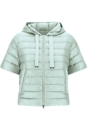 HERNO Jacka, Dam, L, Nylon, Kortärmad ultralight nylon huva jacka
