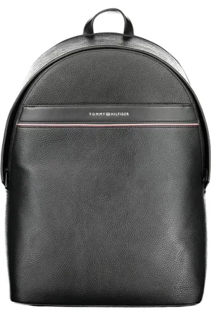 Tommy Hilfiger Väska, Herr, ONE Size, Polyester, Svart Herrryggsäck med Laptopfack