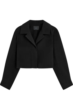 Joseph Jacka, Dam, S, Dubbelansikte Jacka Svart Ull Silk
