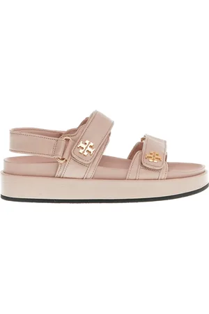 Tory Burch Skor, Dam, 39 EU, Läder, Kira Lädersandaletter