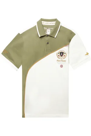 Aeronautica Militare Topp, Herr, M, Stilig Polo Skjorta