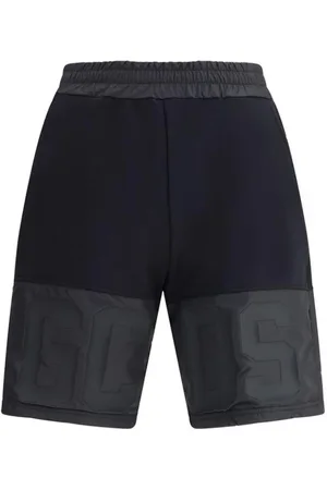 GCDS Shorts, Herr, XL, Monogram Tracksuit Shorts med Fickor