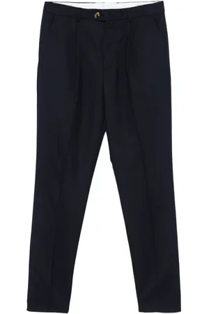 Brunello Cucinelli Byxor, Herr, 4Xl, Elegant Brun Byxor Mb407E1450 C005