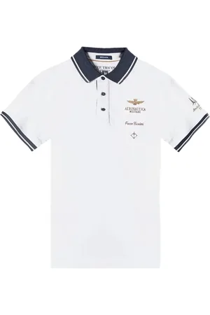 Aeronautica Militare Topp, Herr, 2Xl, Stilig Polo Skjorta