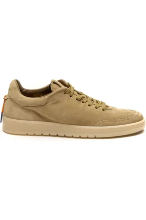 Barracuda Skor, Herr, 42 EU, Läder, Ljusbruna Sneakers för Män
