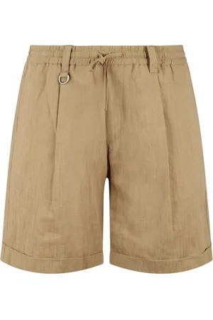 Paolo Pecora Shorts, Herr, L, Bomull, Bekväma bomull Bermuda shorts