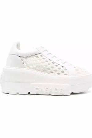 Casadei Skor, Dam, 36 EU, Platform Sneakers för kvinnor
