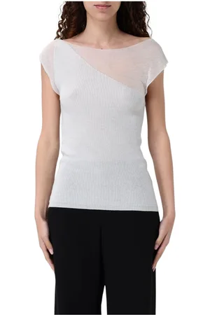 Paloma Wool Topp, Dam, M, Svart Fyrkantig Hals Topp