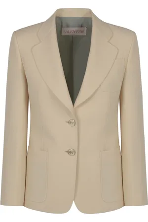 VALENTINO Jacka, Dam, S, Crepe Couture Blazer med Panther VLogo