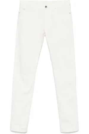 Emporio Armani Jeans, Herr, W38, Stiliga Fickbyxor