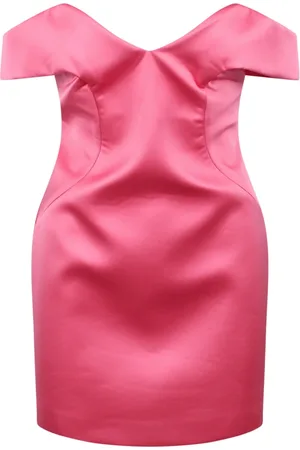 Nº21 Klänning, Dam, M, Polyester, Miniklänning med bar axel