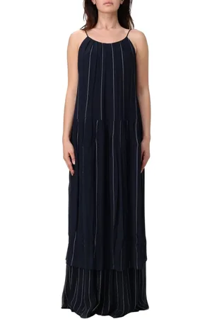 HUGO BOSS Klänning, Dam, XS, Elegant Midi Klänning för Kvinnor