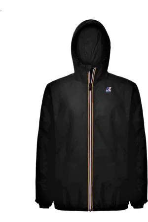 K-Way Jacka, Herr, 2Xl, Nylon, Packbar Vattentät Vindjacka