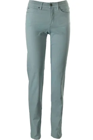 C.ro Byxor, Dam, S, Bomull, Magic Fit Slim Lt. Blue Byxor