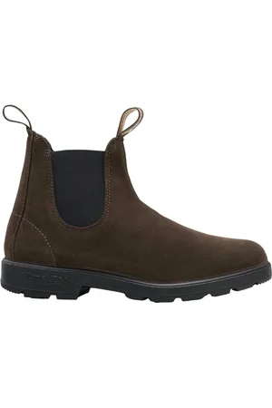 Blundstone Skor, Herr, 42 1/2 EU, Brun elastisk stövel modell 2410