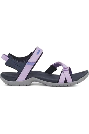 Teva Skor, Dam, 37 EU, Lila Dammsandal för Promenader/Vandring