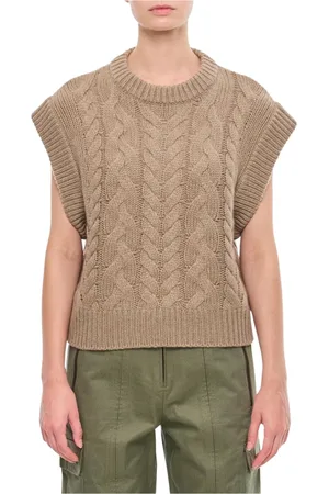Lisa Yang Stickade tröjor & koftor, Dam, S, Merino Wool Sweater Vest