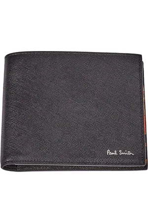 Paul Smith Accessoarer, Herr, ONE Size, Läder, Mini Commuter Plånbok i Svart