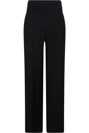 MVP Wardrobe Byxor, Dam, S, Calypso Tuxedo Stil Hög Midja Byxor