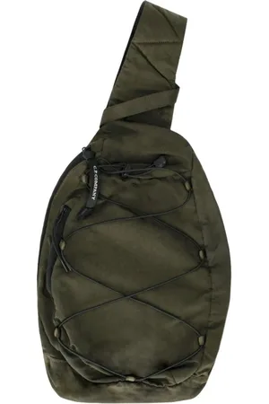 C.P. Company Väska, Herr, ONE Size, Nylon, Militärgrön Nylon Ryggsäck