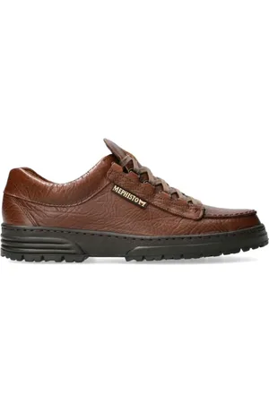 Mephisto Skor, Herr, 39 EU, Läder, Ökenbruna Snörskor