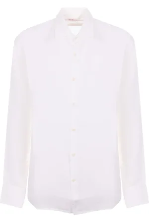 MC2 SAINT BARTH Skjorta, Herr, 2Xl, Linne, Linne T-shirt