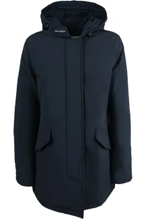 Woolrich Kappa, Dam, S, Polyester, Parkasjacka i Polyester Material