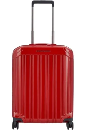 Piquadro Resväska, unisex, ONE Size, Trolley Ultra Slim Four -Wheeled Bv4425Pql