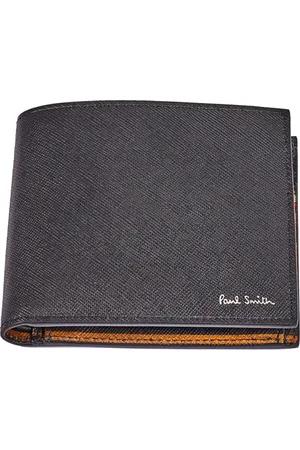 Paul Smith Accessoarer, Herr, ONE Size, Läder, Mini Commuter Plånbok med Myntficka