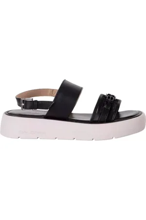 BALDININI Skor, Dam, 37 EU, Svarta Sandaler