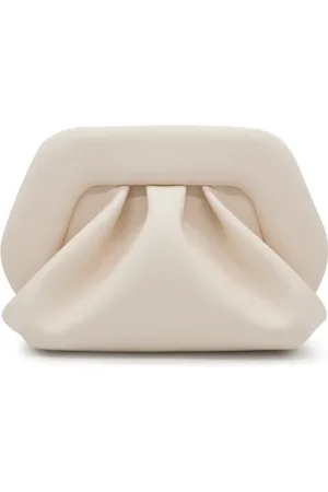 THEMOIRÈ Väska, Dam, ONE Size, Läder, Vegansk läderclutch med justerbar rem