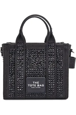 Marc Jacobs Väska, Dam, ONE Size, Bomull, Kristall Crossbody Tote Väska med Strass