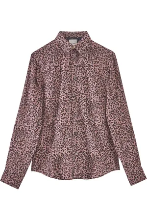 Paul Smith Skjorta, Herr, L, Leopardmönstrad Skjorta med Långärmad