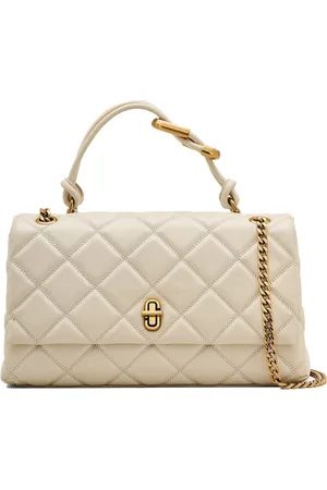 Marc Jacobs Väska, Dam, ONE Size, Läder, Quiltad läder dubbel axelväska