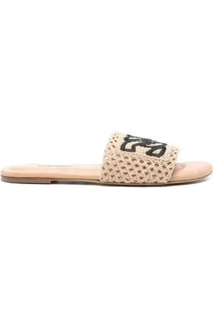 Casadei Skor, Dam, 36 EU, Slides Sandaler