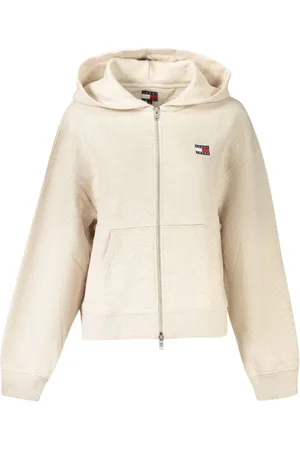 Tommy Hilfiger Sweatshirts & Hoodies, Dam, L, Bomull, Bomull Damtröja Hoodie