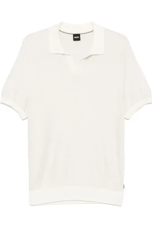HUGO BOSS Stickade tröjor & koftor, Herr, M, Stilren Jianluca T-shirt