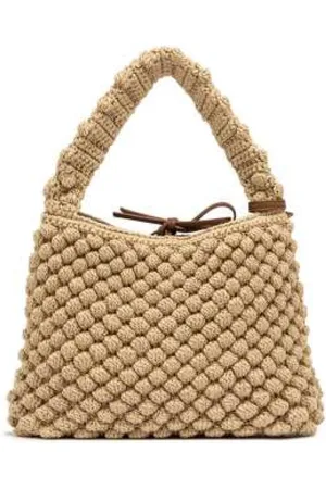 Gianni chiarini Väska, Dam, ONE Size, Påse med Bubbeleffekt och Syntetiska Detaljer