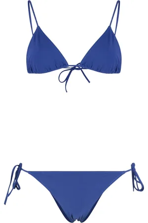 Lido Badkläder, Dam, S, Triangel Bh Bikini Knyt Sida