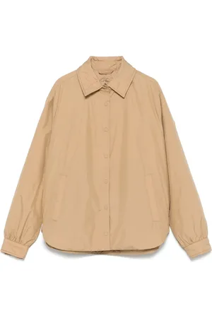 save the duck Blusar & Skjortor , Dam, S, Polyester, Elka Puffer Skjorta Jacka