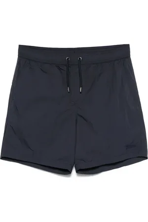 HERNO Shorts, Herr, L, Blå Casual Shorts för Män